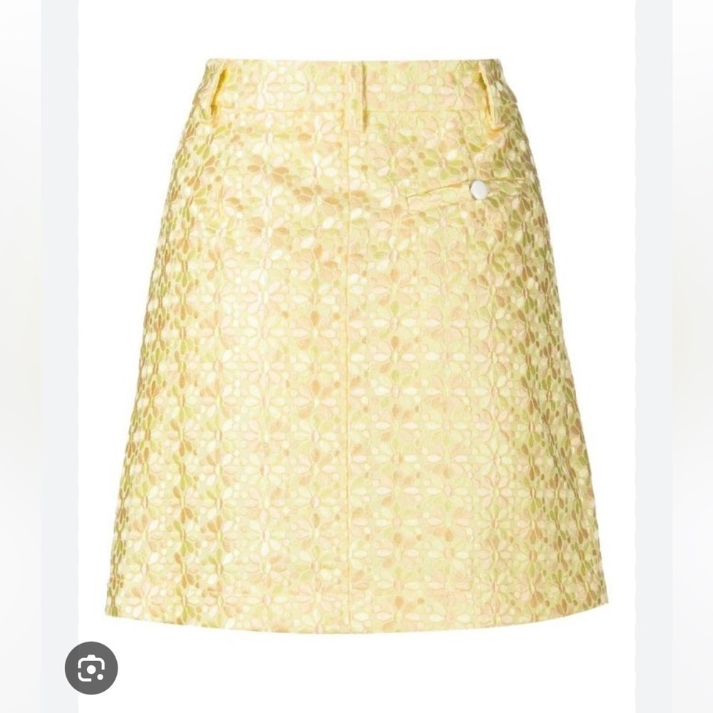 STAUD Vallis Skirt in Sun Bleached Floral Size 4 New With Tags! - Picture 3 of 10